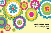 Daisy Dazzler Save the Date Magnets