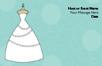 Dream Dress Save the Date Cards