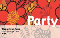 Flashy Foliage Save the Date Magnets