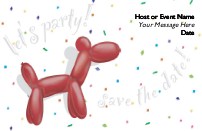 Friendly Party Favour Save the Date Magnets