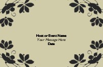 Garden of Love Save the Date Cards