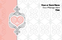 Graceful Twists and Turns Save the Date Cards