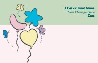 Love is Lifting Me Save the Date Cards
