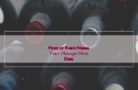 Message on a Bottle Save the Date Magnets