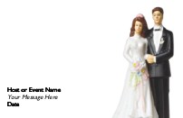 Model Marriage Save the Date Cards