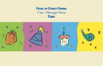 Party Central Save the Date Cards