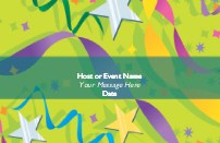 Party Pizzazz Save the Date Magnets