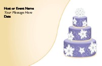 Pastry in Bloom Save the Date Cards