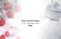 Ring Around the Roses Save the Date Cards
