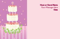 Sky High Sweetness Save the Date Cards
