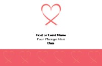 Wrapped Around My Heart Save the Date Cards