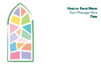 Baptismal Blessings Save the Date Magnets