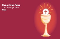 Blessed Communion Save the Date Magnets