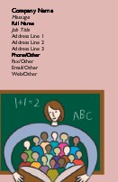 Embracing Education Full Colour Business Cards