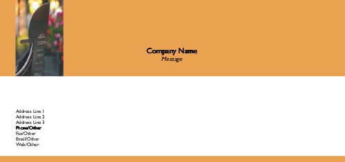 Venice Holiday Full Colour Compliment Slips