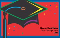 Graphic Grad Cap