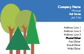 Artful Arbor Full Colour Business Cards
