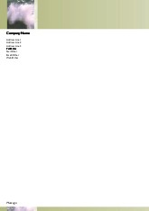 Roaring Waters A4 Recycled Letterhead