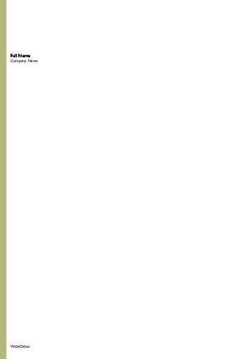 Green Border