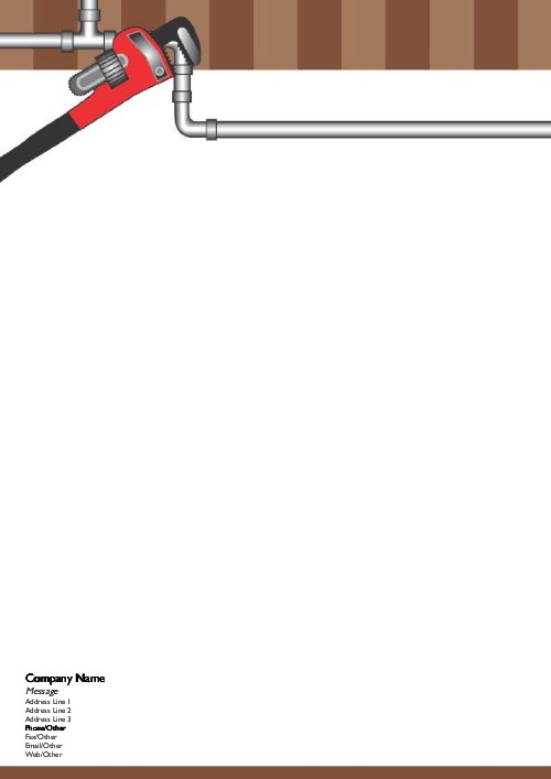 Pipe Dream A4 Recycled Letterhead