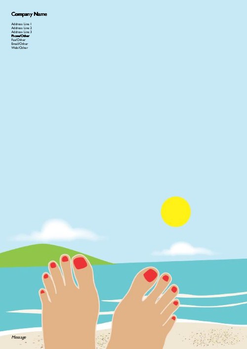 Put Your Feet Up