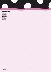 Seeing Spots A4 Recycled Letterhead