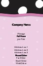 Seeing Spots Full Colour Magnetic Business Cards
