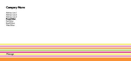Bright Ideas Full Colour Compliment Slips