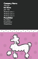 FiFi Full Colour Business Cards