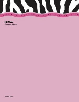 Funky Zebra Compact Note Pads
