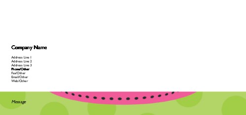 Get Prepped Full Colour Compliment Slips