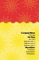 Lots of Sun Full Colour Business Cards