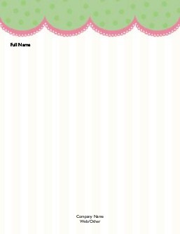 Pastel Lace Compact Note Pads