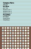 Spot On Style Full Colour Magnetic Business Cards