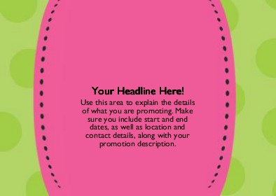 Get Prepped Full Colour Standard Sized Postcards