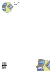 Photography Slides A4 Recycled Letterhead