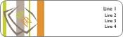 Merits of Carrots Return Address Labels