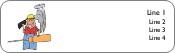 Mr Fix It Return Address Labels