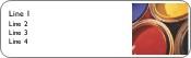 Primary Palette Return Address Labels