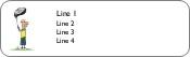 Take a Swing Return Address Labels