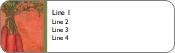 Carrot Bunch Return Address Labels