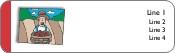 Farmer with Basket Return Address Labels