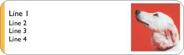 Good Dog Return Address Labels