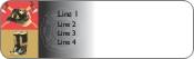 Life on the Line Return Address Labels