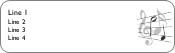 On That Note Return Address Labels