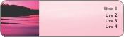 Stunning Sunset Return Address Labels