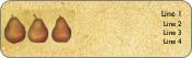 Sweet and Juicy Return Address Labels