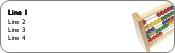 Babies' Slide Return Address Labels