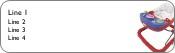 Baby's Walker Return Address Labels