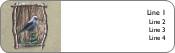 Bird on a Limb Return Address Labels